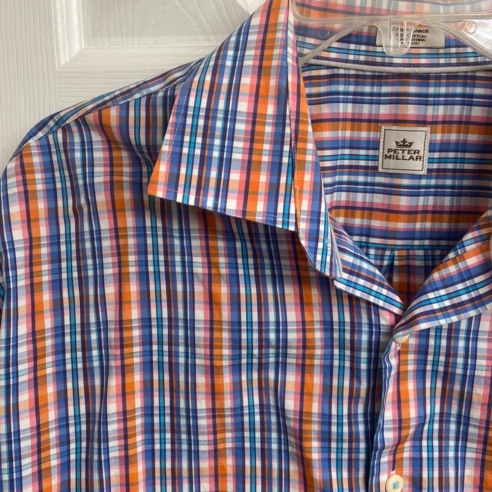 EUC- Mens Peter Millar long sleeve (XL)